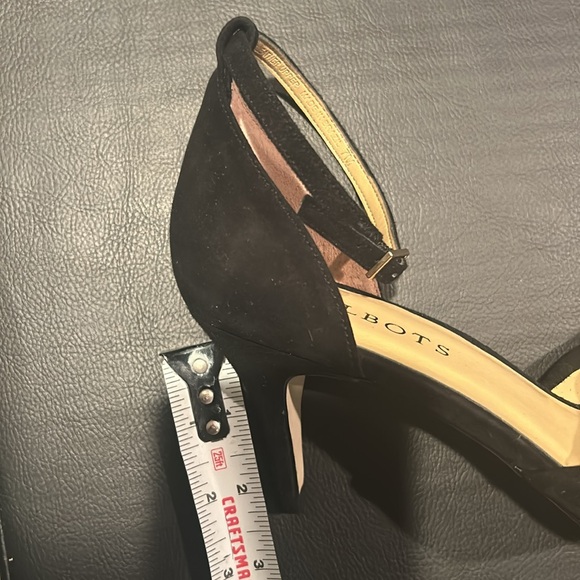 Talbots heels sandals size 7 velvet - Picture 7 of 7